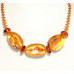 Колье из балтийского янтаря