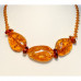 Колье из балтийского янтаря