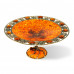 Блюдо "Виноградное" из янтаря