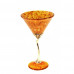 бокал для мартини "Лето" из янтаря