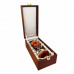 шкатулка "Искушение" из янтаря