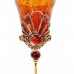 Бокал для вина "Императорский" из янтаря