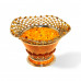 конфетница "Солнышко" из янтаря