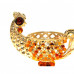 Сувенир-шкатулка "Курочка" из янтаря