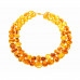 Браслет из натурального, балтийского янтаря