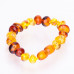 Браслет из натурального балтийского янтаря