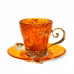 кофейный набор "Антик" из янтаря