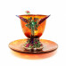 Чашка чайная "Колибри" Чашка чайная "Колибри"