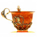 Чашка чайная "Екатерина" из янтаря