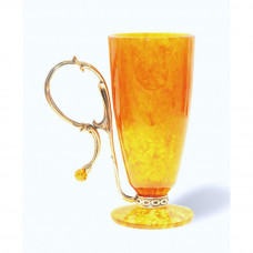 Бокал для пунша из янтаря Бокал для пунша из янтаря