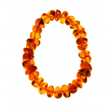 Браслет из балтийского янтаря