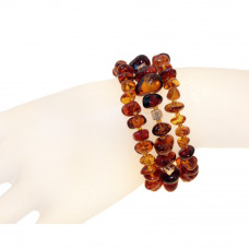 Браслет из балтийского янтаря