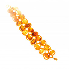 Браслет из натурального, балтийского янтаря