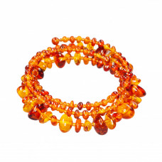 Браслет из натурального балтийского янтаря