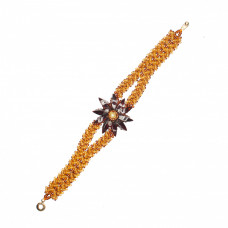 Браслет из натурального балтийского янтаря