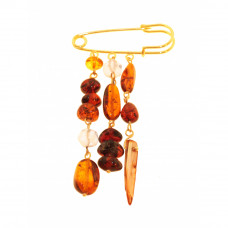 Булавка из янтаря Булавка из янтаря