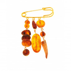 Булавка из янтаря Булавка из янтаря