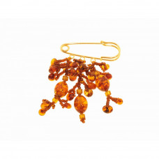 Булавка из янтаря Булавка из янтаря