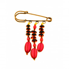 Булавка из янтаря