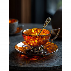 Чайная чашка "Гауди" с ложкой