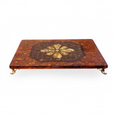 Чайный столик из янтаря