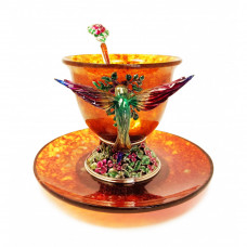 Чашка чайная "Колибри"