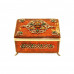 Коробочка для чая "Восточная сказка" из янтаря