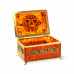 Коробочка для чая "Восточная сказка" из янтаря