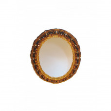 дамское зеркало из янтаря