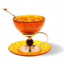 Деликатесный набор "Шар" из янтаря