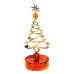 Сувенир "Новогодняя ель" из янтаря