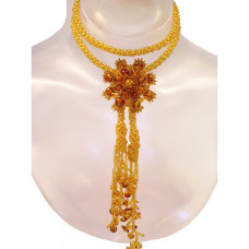 Галстук из янтаря