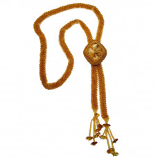 Галстук из янтаря