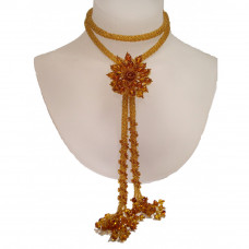 Галстук из янтаря