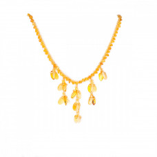 Изящное колье из натурального балтийского янтаря