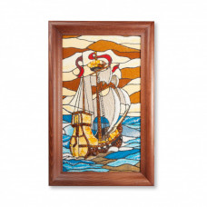 Картина "Фрегат"