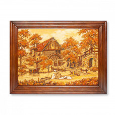 Картина "У мельницы"