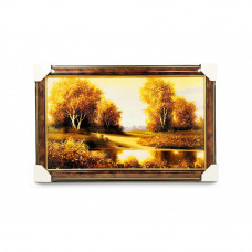 Картина янтарная "Летнее воспоминание"