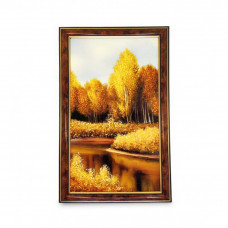 Картина янтарная "Золотая природа"