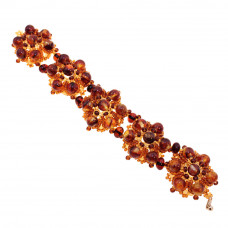 Красивый браслет из янтаря