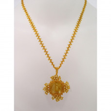 Крестик из янтаря