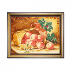 Натюрморт с яблоками