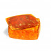 шкатулка янтарная овальная из янтаря