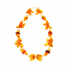 Ожерелье из балтийского янатаря