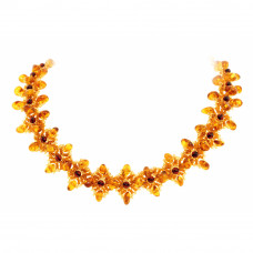 Ожерелье из натурального бисера