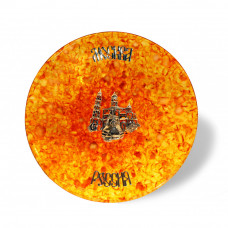 Панно "Царь-колокол" из янтаря