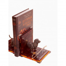 Подставка для книг "Такса" из янтаря