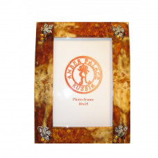 Рамка для фото из янтаря