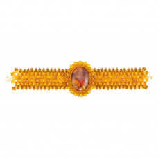 Роскошный браслет из янтаря Роскошный браслет из янтаря