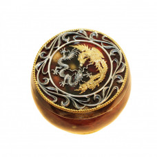 Шкатулка "Дракон и Феникс"